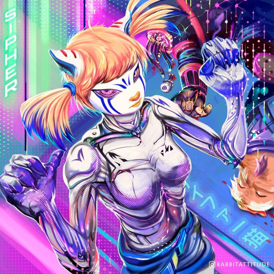 Neko Character 1