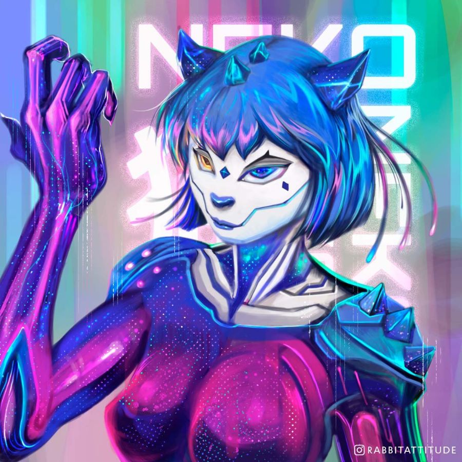 Neko Character 2