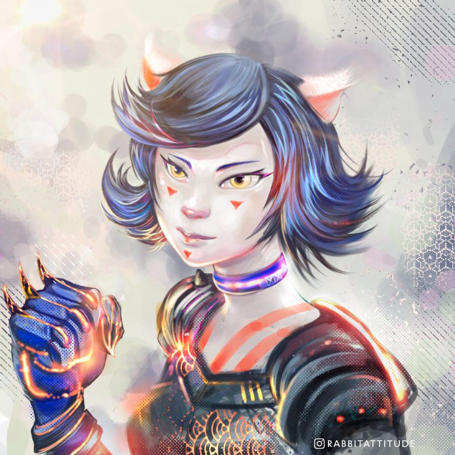 Neko Character 3