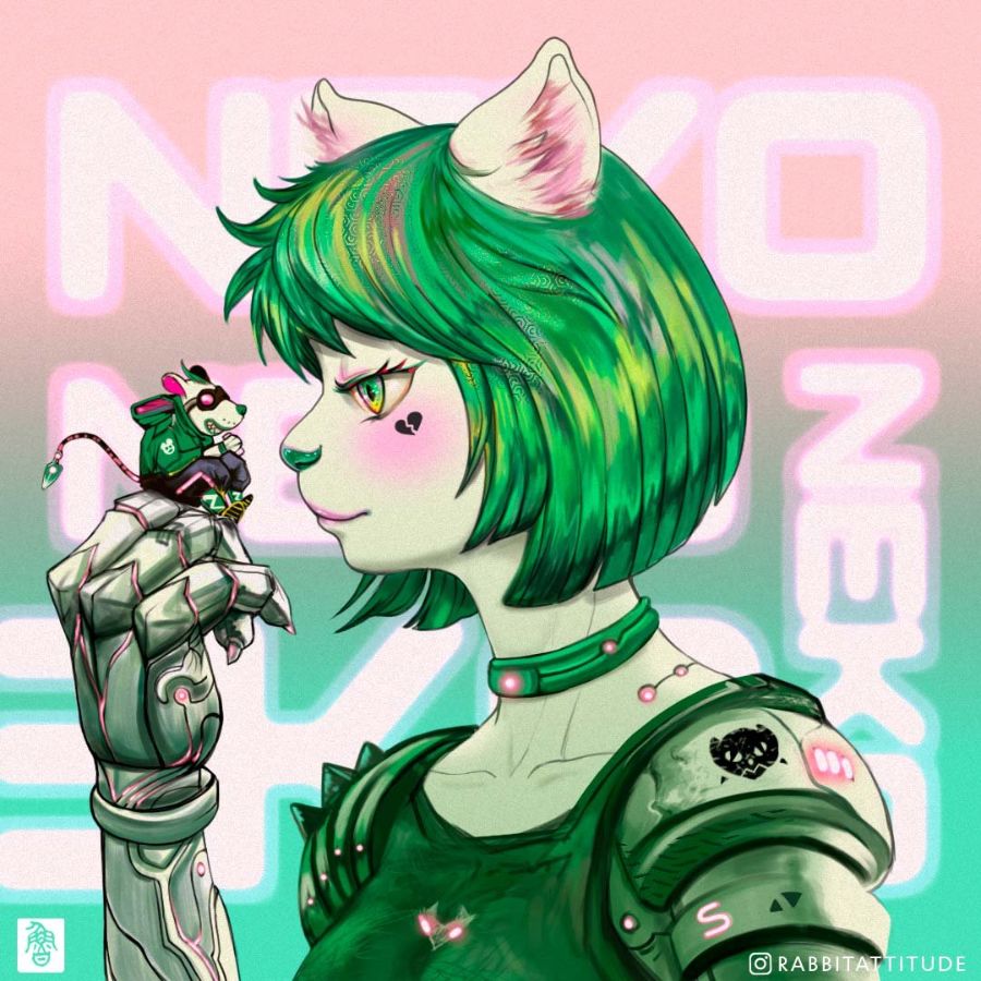 Neko Character 4