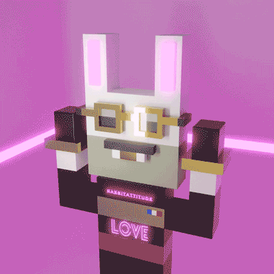 Gangsta Rabbit GIF