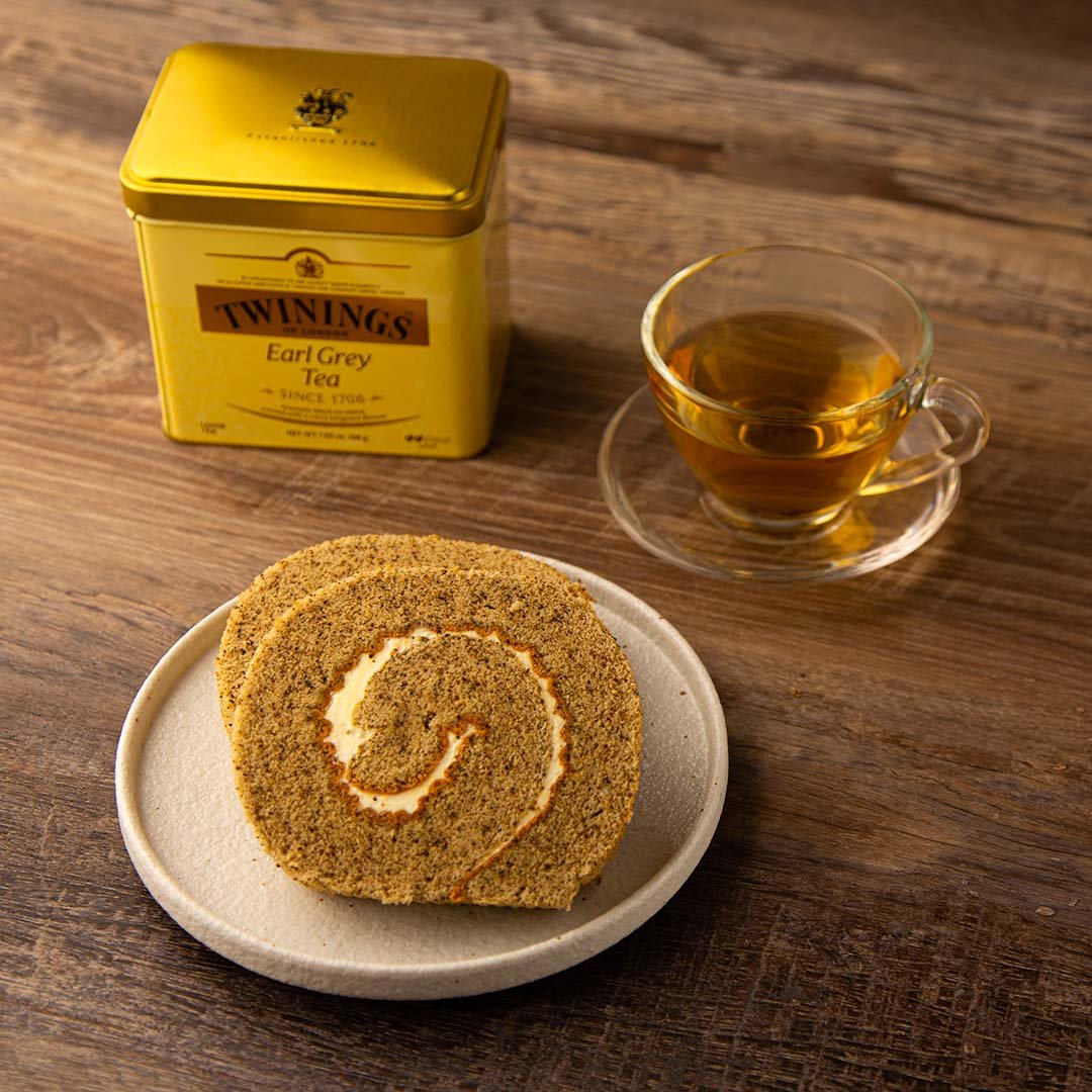 Earl Grey Swiss Roll