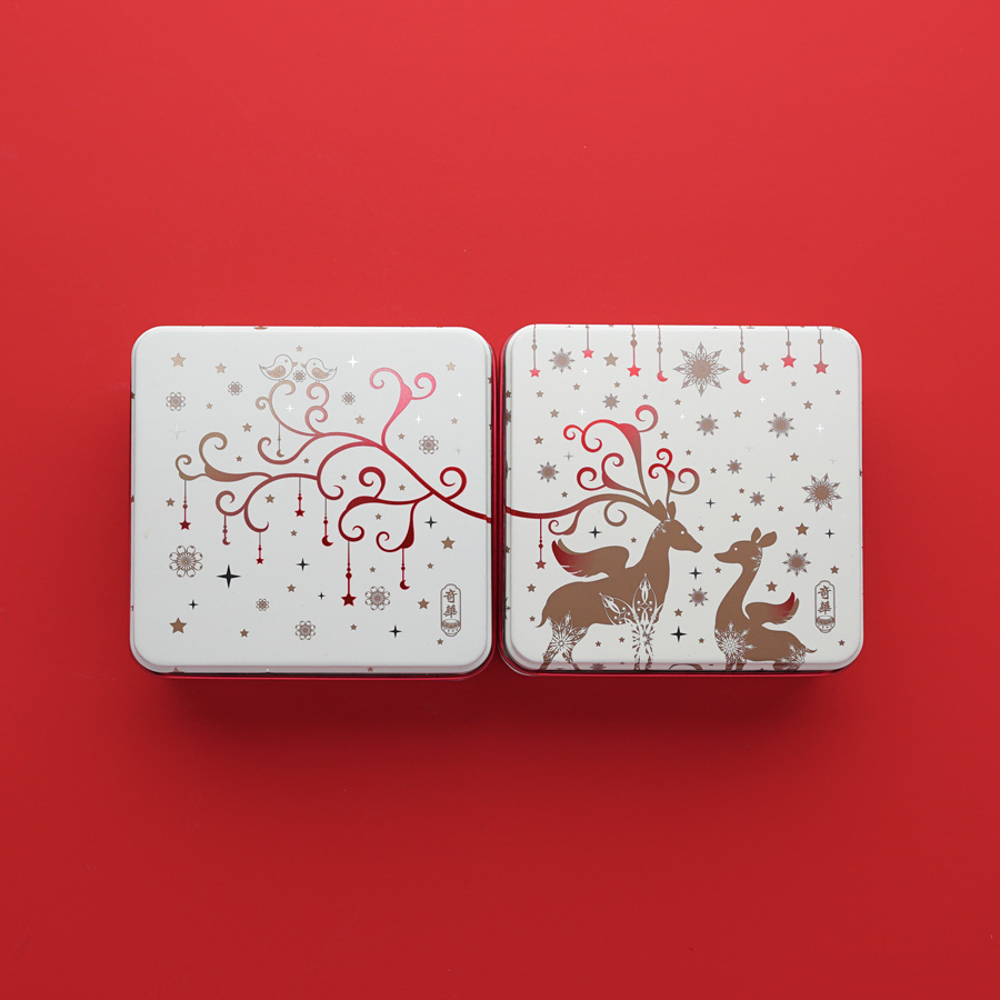 Christmas Box Deers